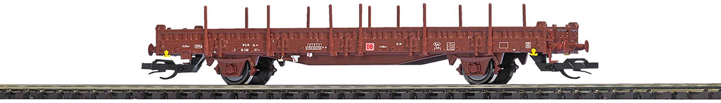 070-31503 - TT Flachwagen mit Rungen Ks 446 der DBAG, Ep.V